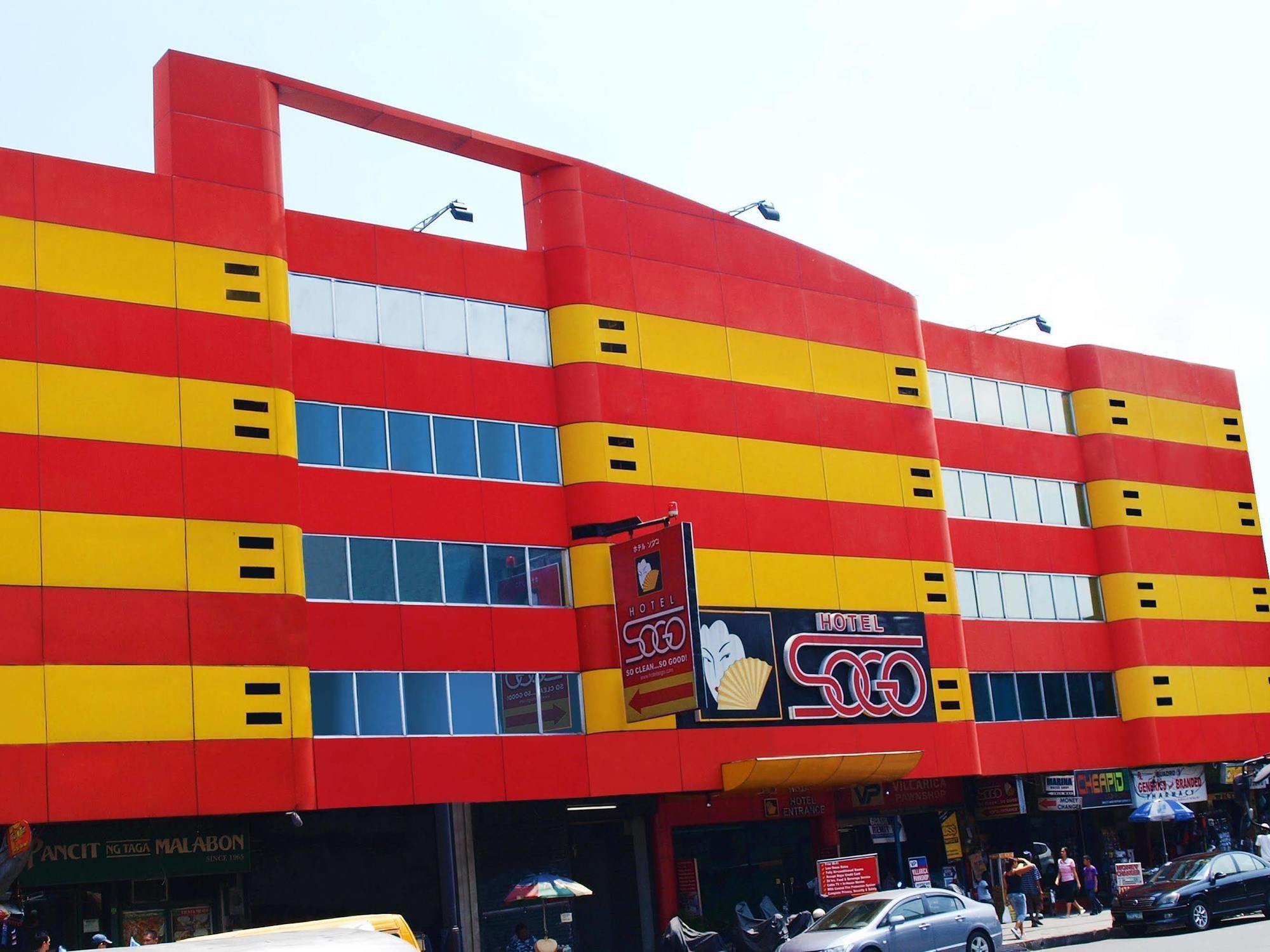 Hotel Sogo Edsa Caloocan Exterior foto