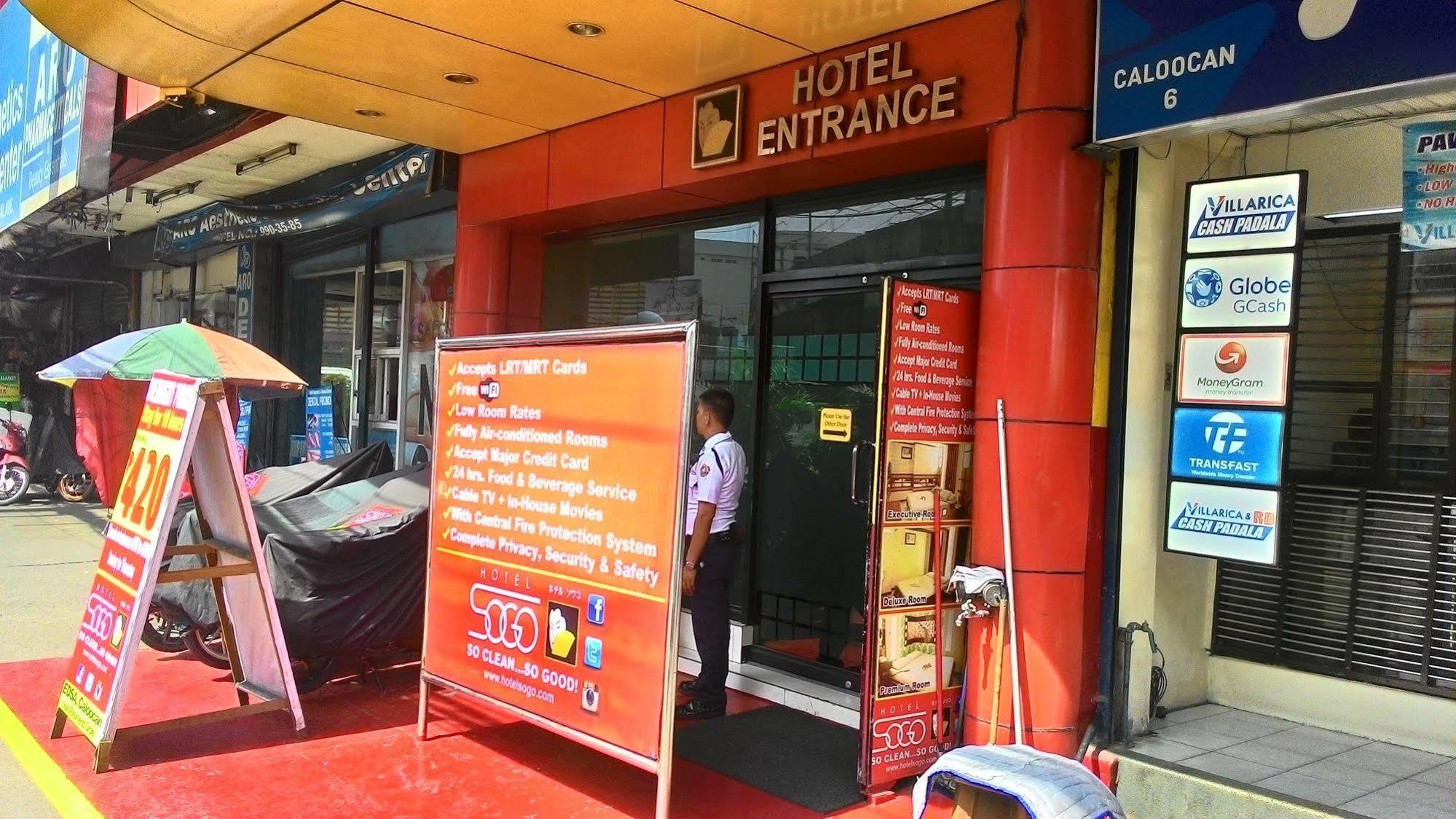 Hotel Sogo Edsa Caloocan Exterior foto